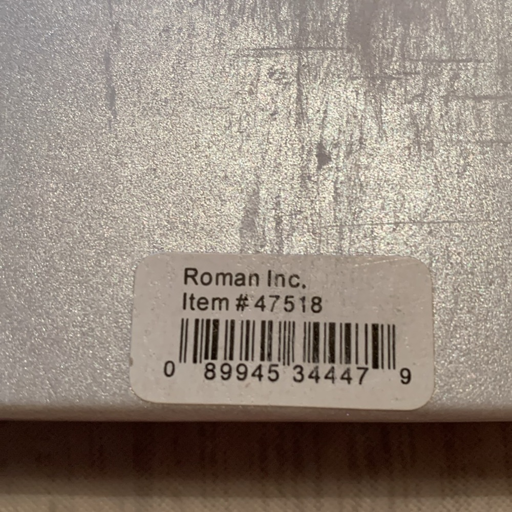 Roman Inc. Silver Inspirational Charm Bracelet ๐ - Picture 6 of 6